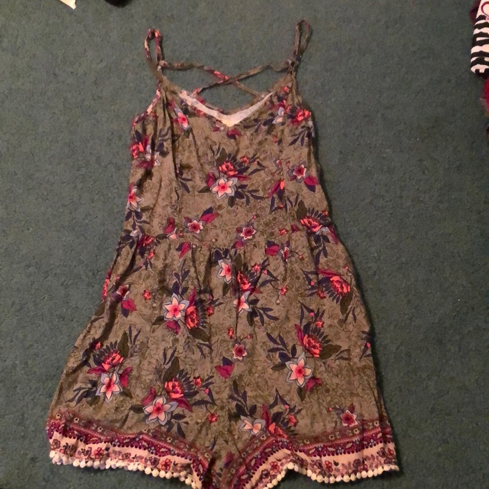 Hollister Romper